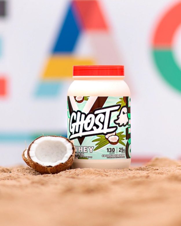 Ghost Whey’s Coconut Ice Cream Flavor Freezes the Heat