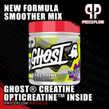 GHOST® Creatine Gets a New Formula: OptiCreatine™ Replaces Creapure®