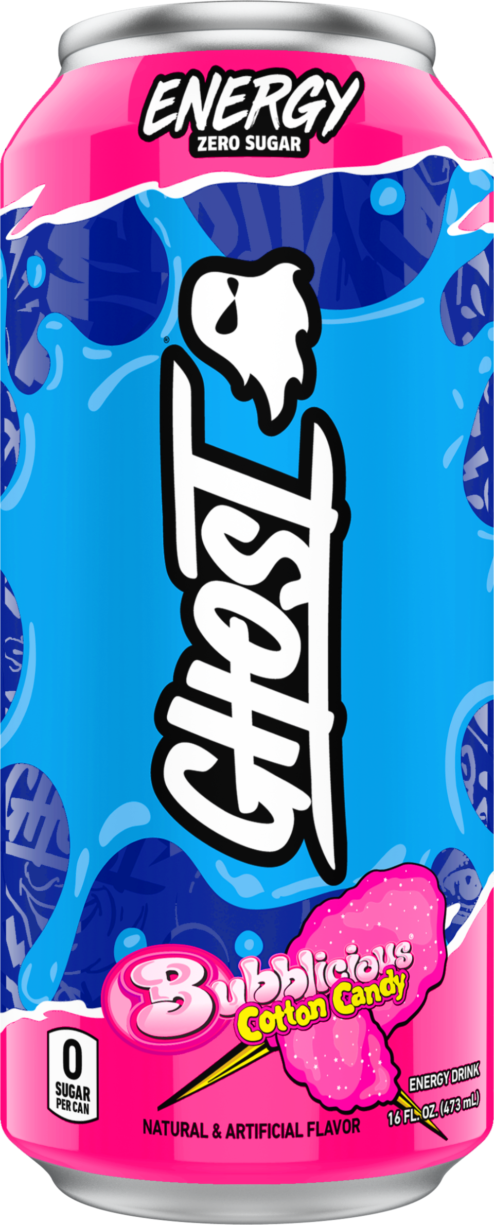 Ghost Energy Bubblicious Cotton Candy Sets New Bar in Energy Drink Flavors