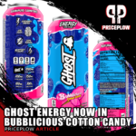 Ghost Energy Bubblicious Cotton Candy
