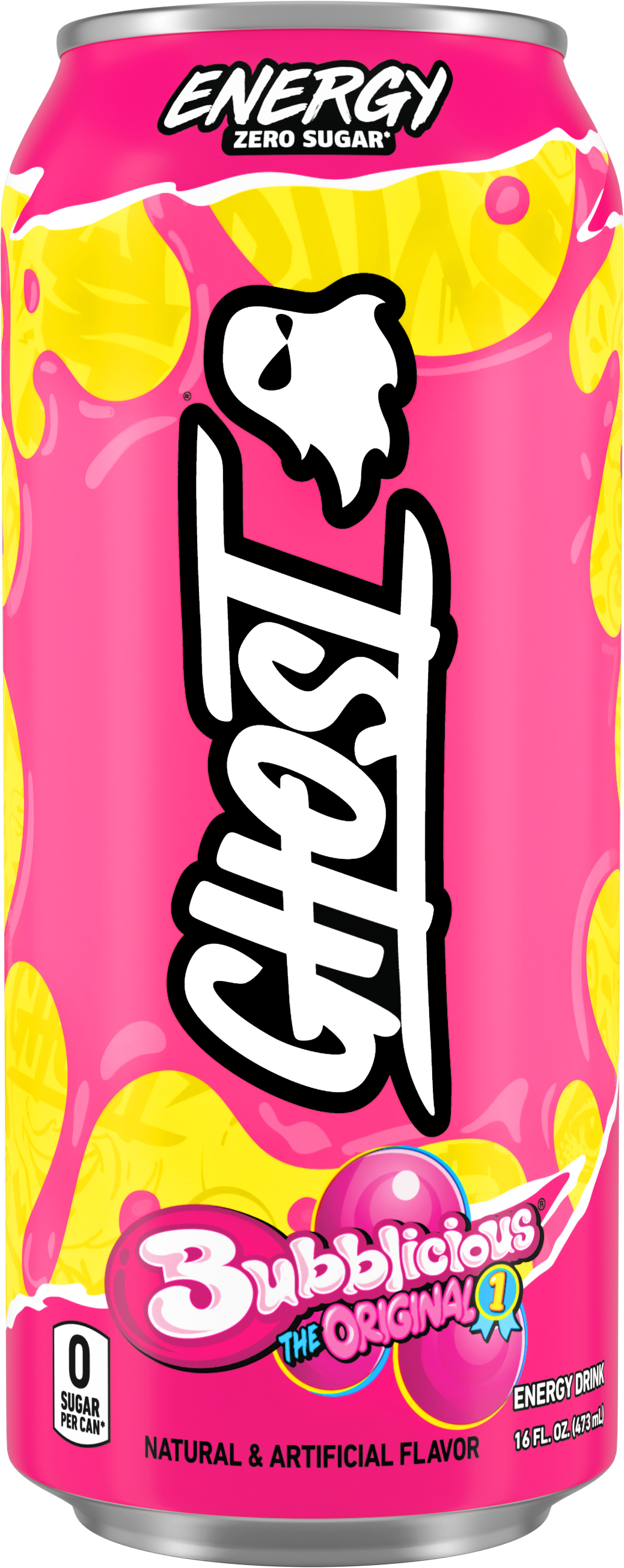 GHOST Energy Bubblicious Original Can