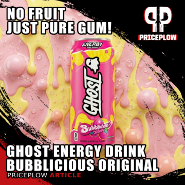 GHOST Energy x Bubblicious® Original: Pure Bubble Gum Drops for Summer '26