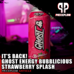 Ghost Energy Bubblicious Strawberry Splash