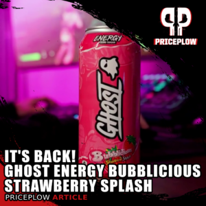 Bubblicious Strawberry Splash Ghost Energy is Back for Summer ’22Mike RobertoThe PricePlow Blog – Nutritional Supplement and Diet Research, News, Reviews, & Interviews
