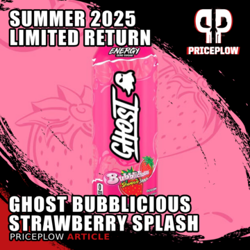 Ghost Energy Bubblicious Strawberry Splash Returns for Summer 2025