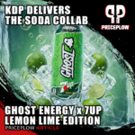 GHOST Energy x 7UP Lemon Lime: The KDP Synergy Delivers