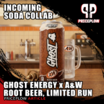 A&W® Root Beer Flavor Comes to GHOST® ENERGY for a Limited Time!