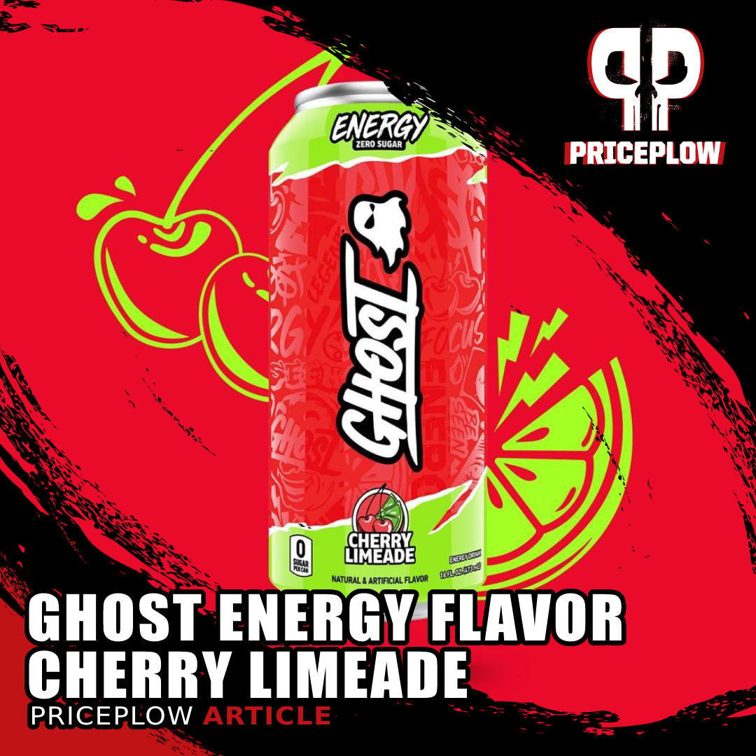 GHOST® ENERGY Zero Sugar Energy Drink, Cherry Limeade, 16 fl oz Can 