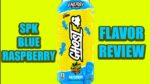 Ghost Energy Drink Sour Patch Kids Blue Raspberry