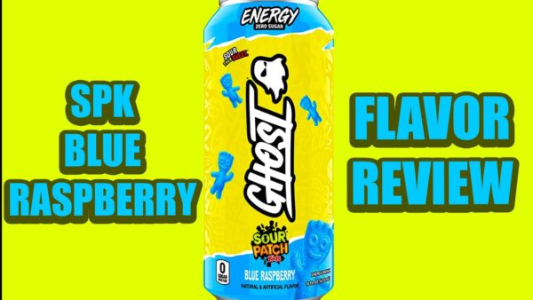 Ghost Energy Drink Launches in Sour Patch Kids BLUE RASPBERRY
