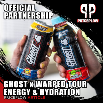 GHOST x Warped Tour: Official Energy & Hydration Partner for 30th Anniversary Tour