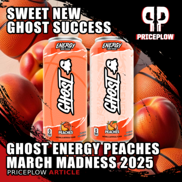 GHOST Energy Peaches: Sweet Success Coming to March Madness 2025