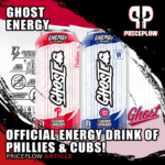 GHOST Energy Hits the Major Leagues: Cubs and Phillies Cans!