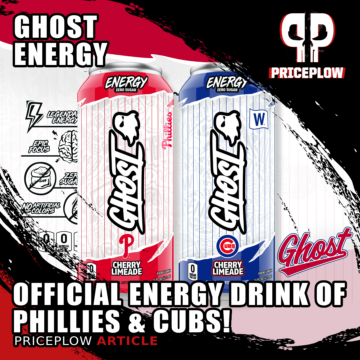 GHOST Energy Made the Official Energy Drink of the Chicago Cubs and Philadelphia Phillies