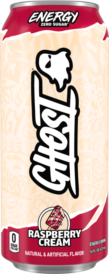 Ghost Energy Raspberry Cream: The Sweet Sibling to Orange Cream