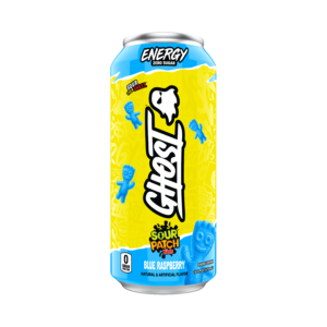 Ghost Energy Sour Patch Kids Blue Raspberry