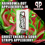 Sour Strips® and Ghost Energy Re-Unite in Limited-Edition Appleberry