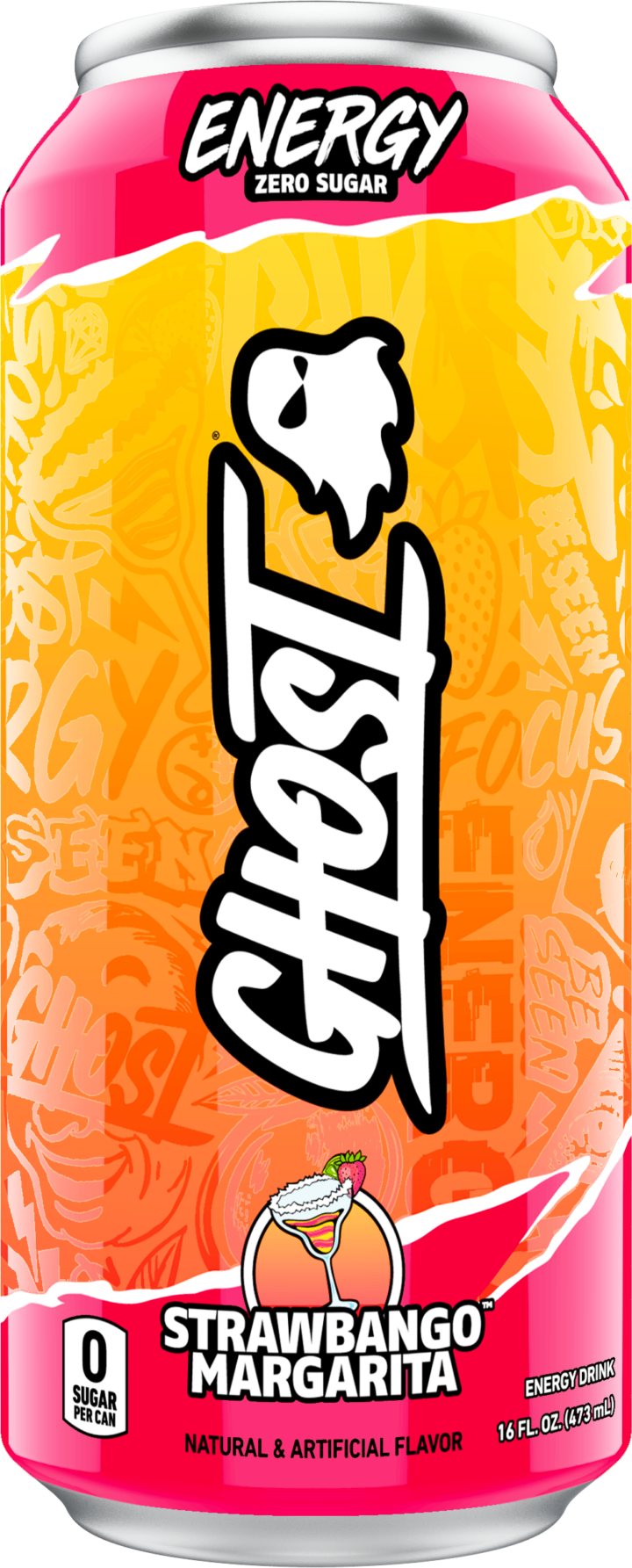 Strawbango Margarita GHOST Energy Returns to GNC and Vitamin Shoppe!