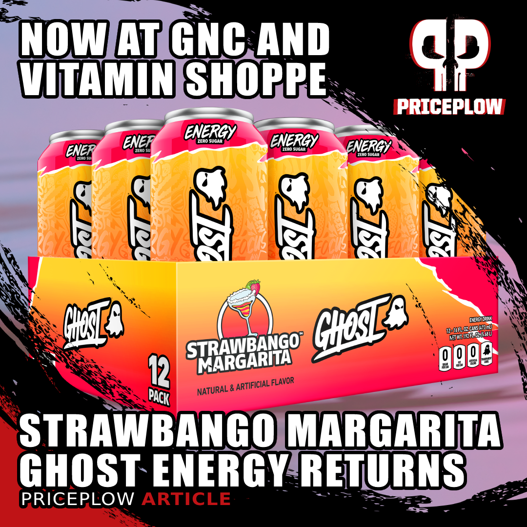 Ghost Energy Strawbango Margarita