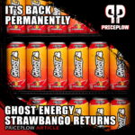 GHOST Energy Strawbango: The Fan-Favorite Returns as Permanent Flavor