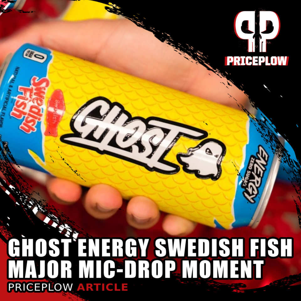 Ghost Energy Swedish Fish A MicDrop Moment Years in the Making
