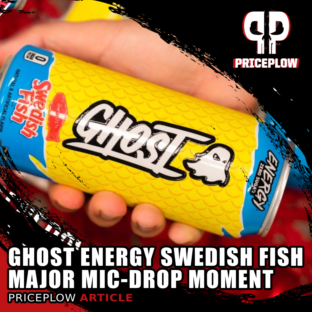 Ghost Energy Swedish Fish