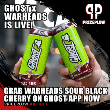 Warheads Sour Black Cherry Comes to Ghost Energy