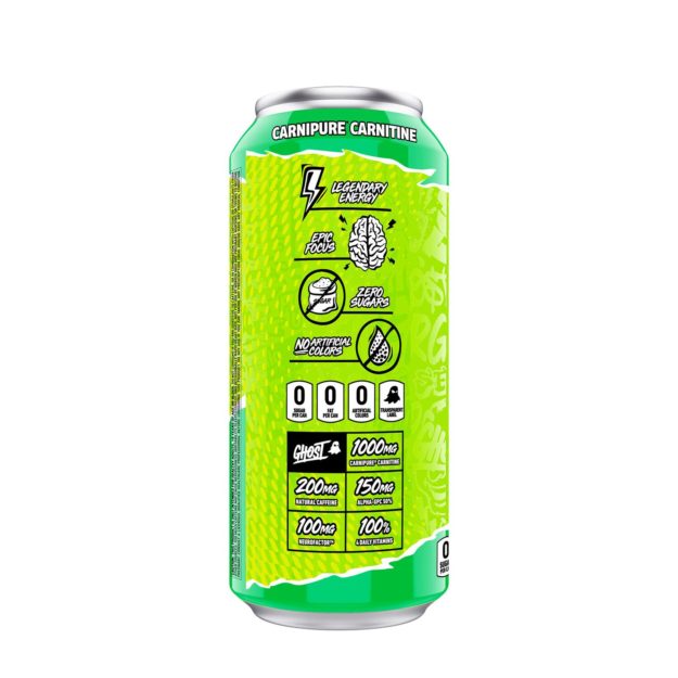 Ghost Energy Sour Green Apple