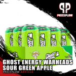 Ghost Energy WARHEADS Sour Green Apple