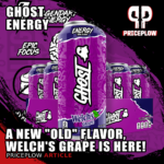 Ghost Energy Welch’s Grape