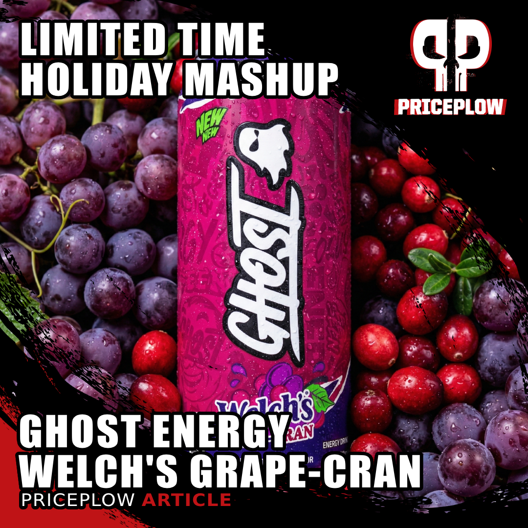 GHOST Energy Welch's Grape-Cran: The Limited Holiday Mashup