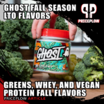 GHOST Fall LTO Flavors