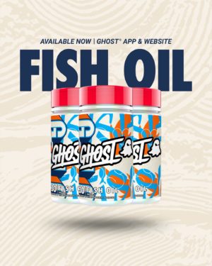 Ghost Fish Oil Launch