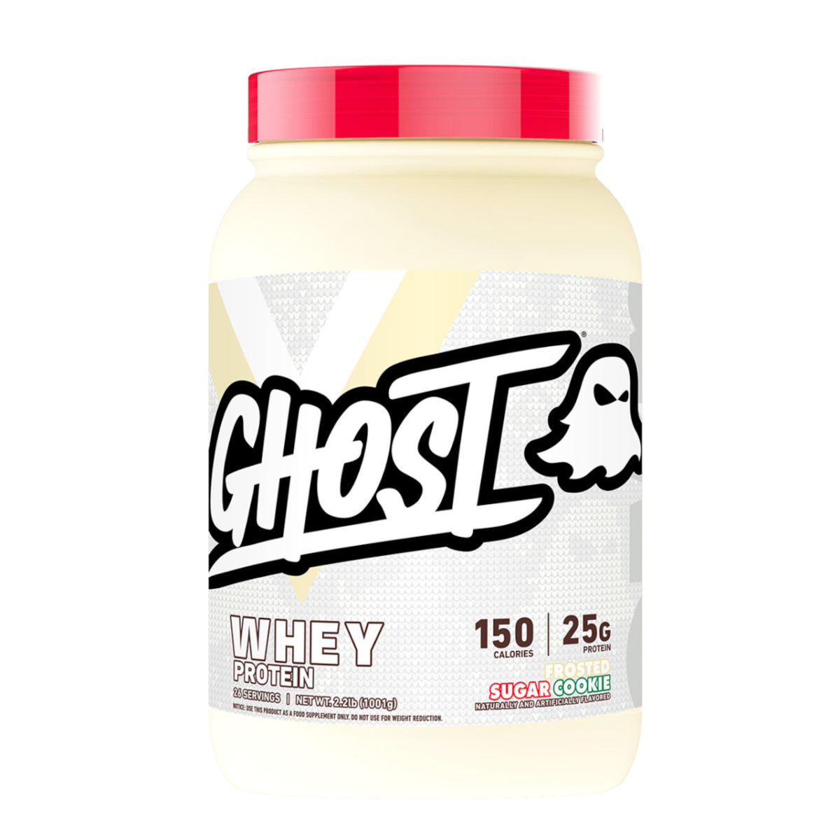 Ghost High Protein Hot Cocoa Mix and Frosted Sugar Cookie Whey!