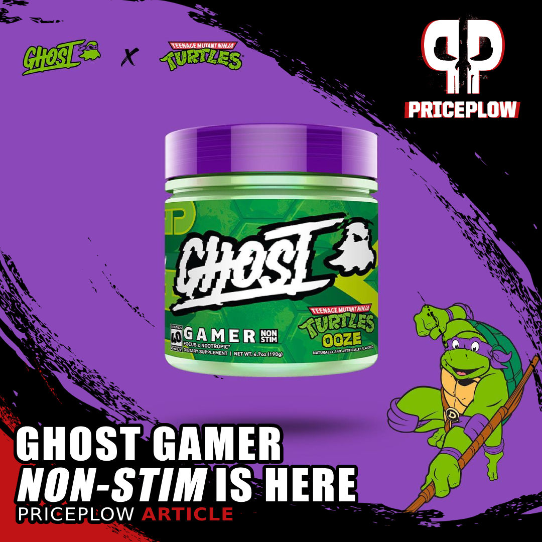 Ghost Gamer Non-Stim