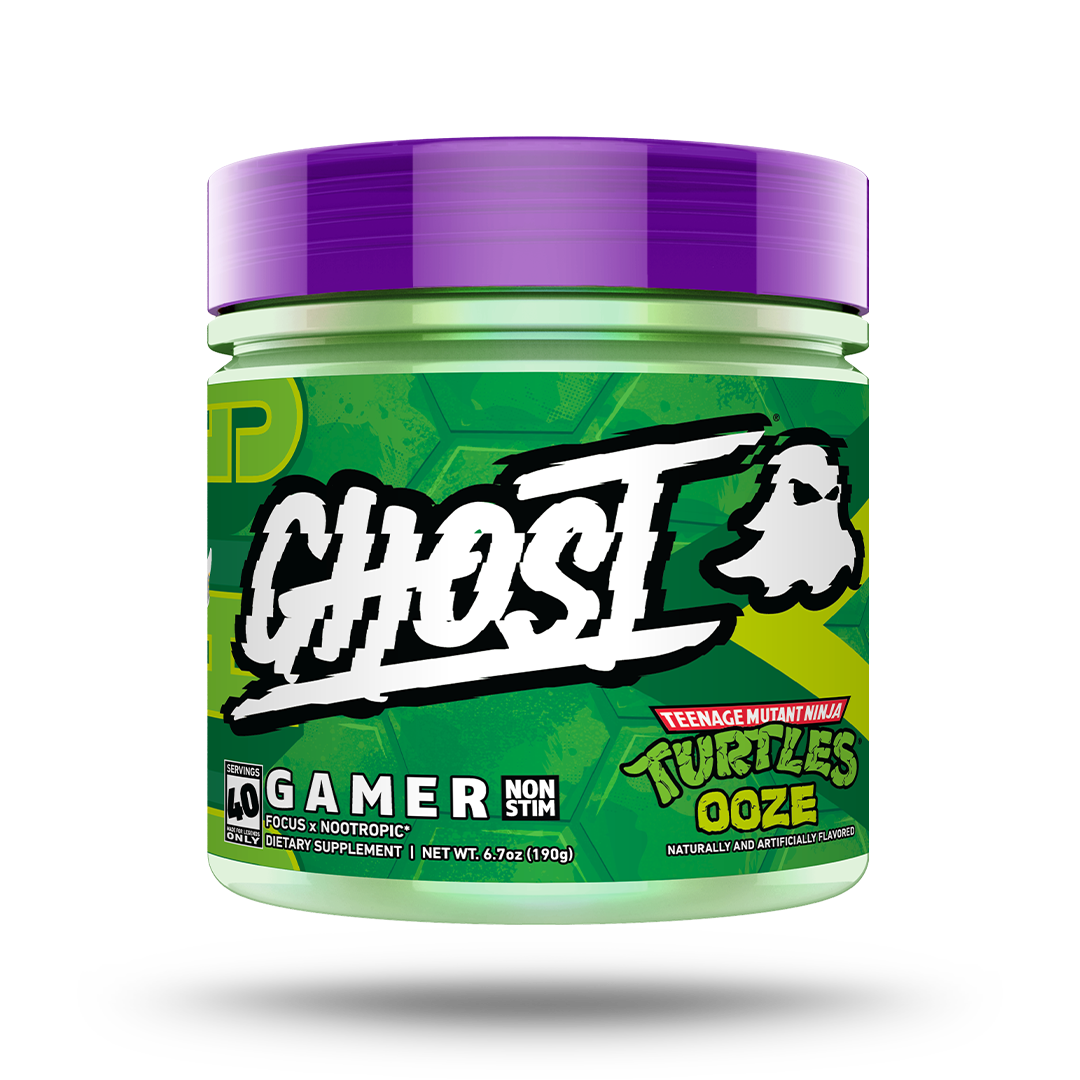 Ghost Gamer Non-Stim Teenage Mutant Ninja Turtles OOZE Flavor (Donatello)