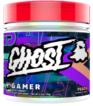 Ghost Gamer Peach Front