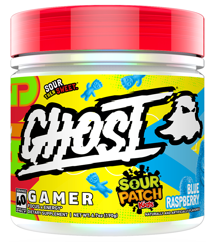 Ghost Gamer SPK Blue Raspberry Review - Supplement Reviews - PricePlow Forum