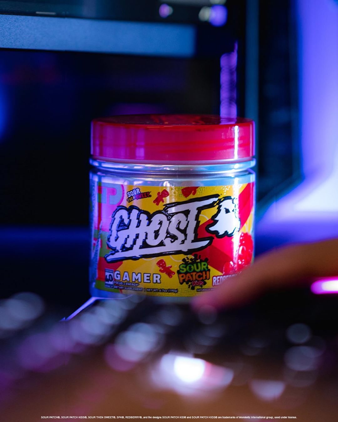 Ghost Gamer Sour Patch Kids