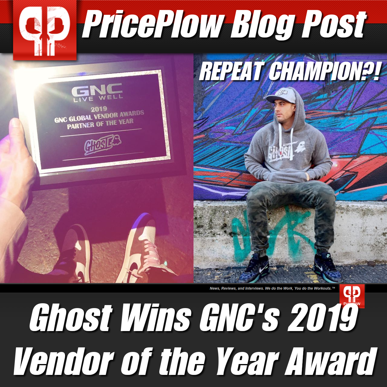 Ghost GNC 2019 Vendor of the Year
