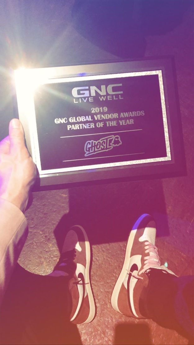 Ghost GNC Partner of the Year 2019