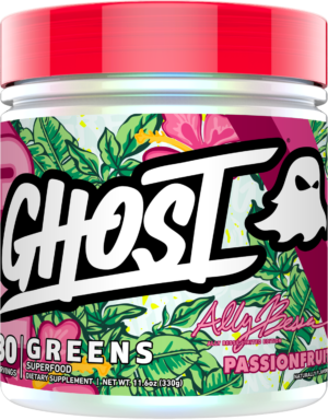 Ghost Greens Ally Besse Collab