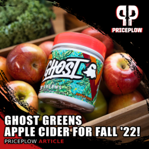 Ghost Greens Apple Cider: The Ghost is Here for Halloween