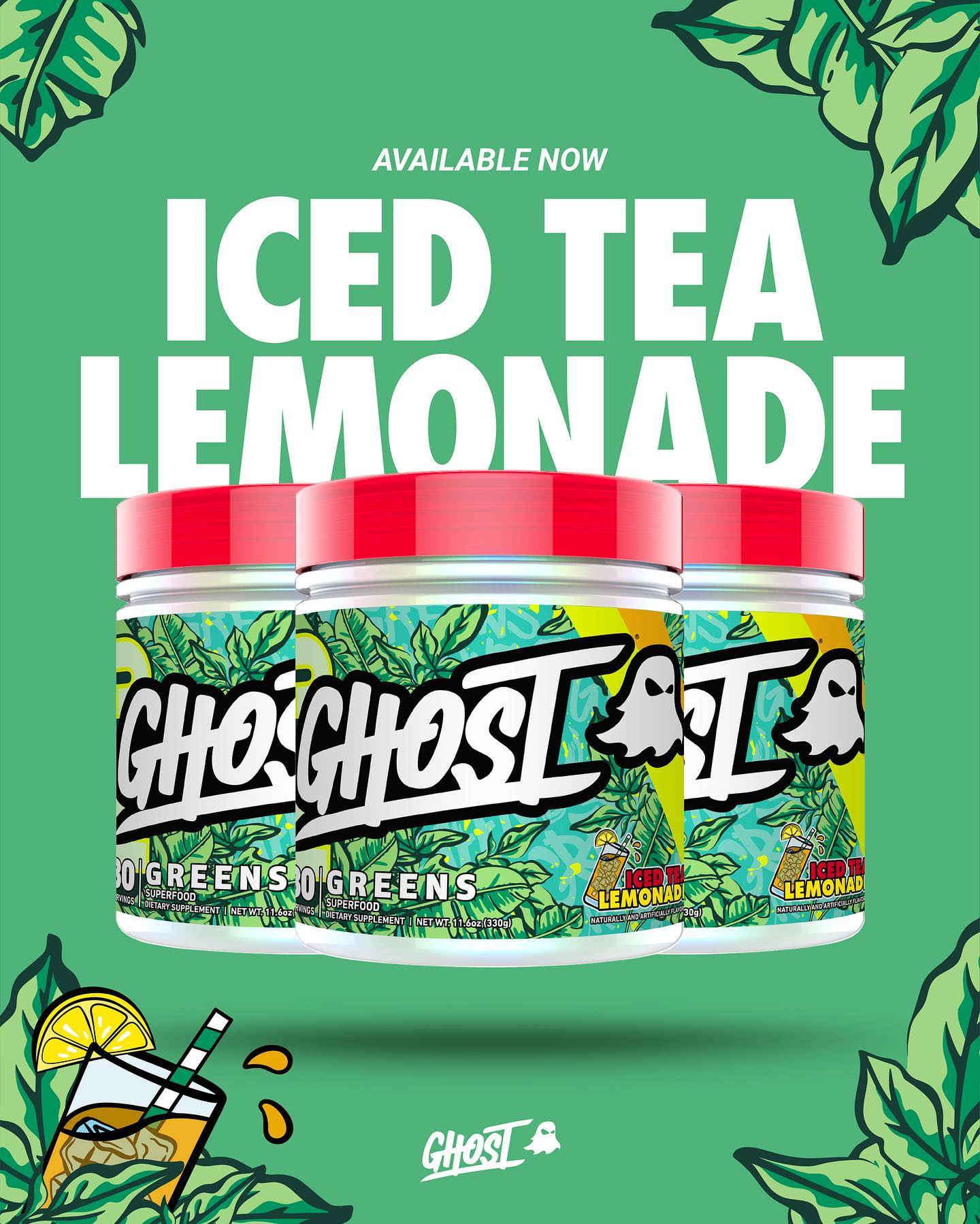 Ghost Greens Iced Tea Lemonade 2023