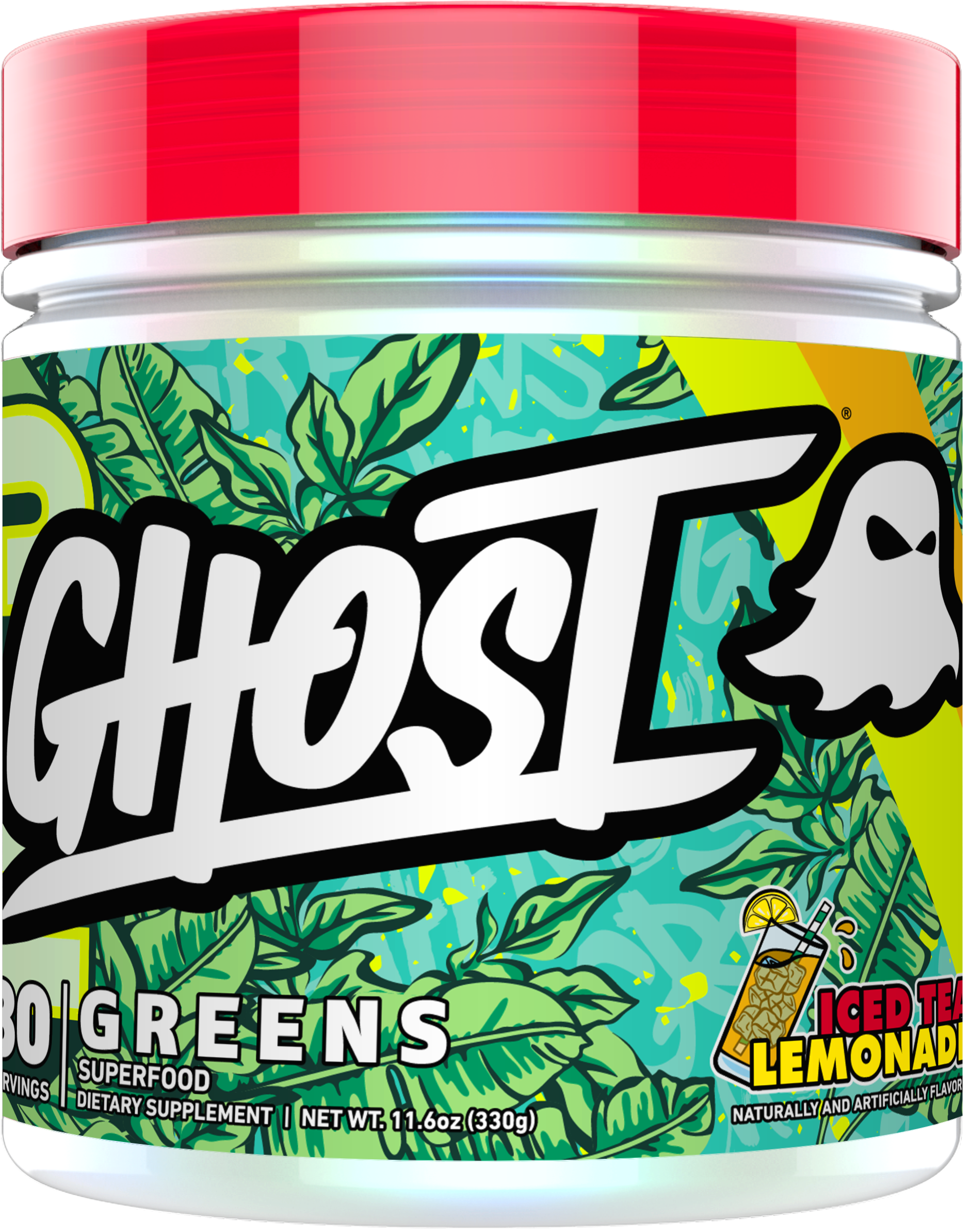 Ghost Greens Iced Tea Lemonade