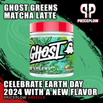 Ghost Greens Matcha Latte to Celebrate Earth Day 2024