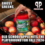 Ghost Greens Old School Apple Hits the Playground for Fall 2024