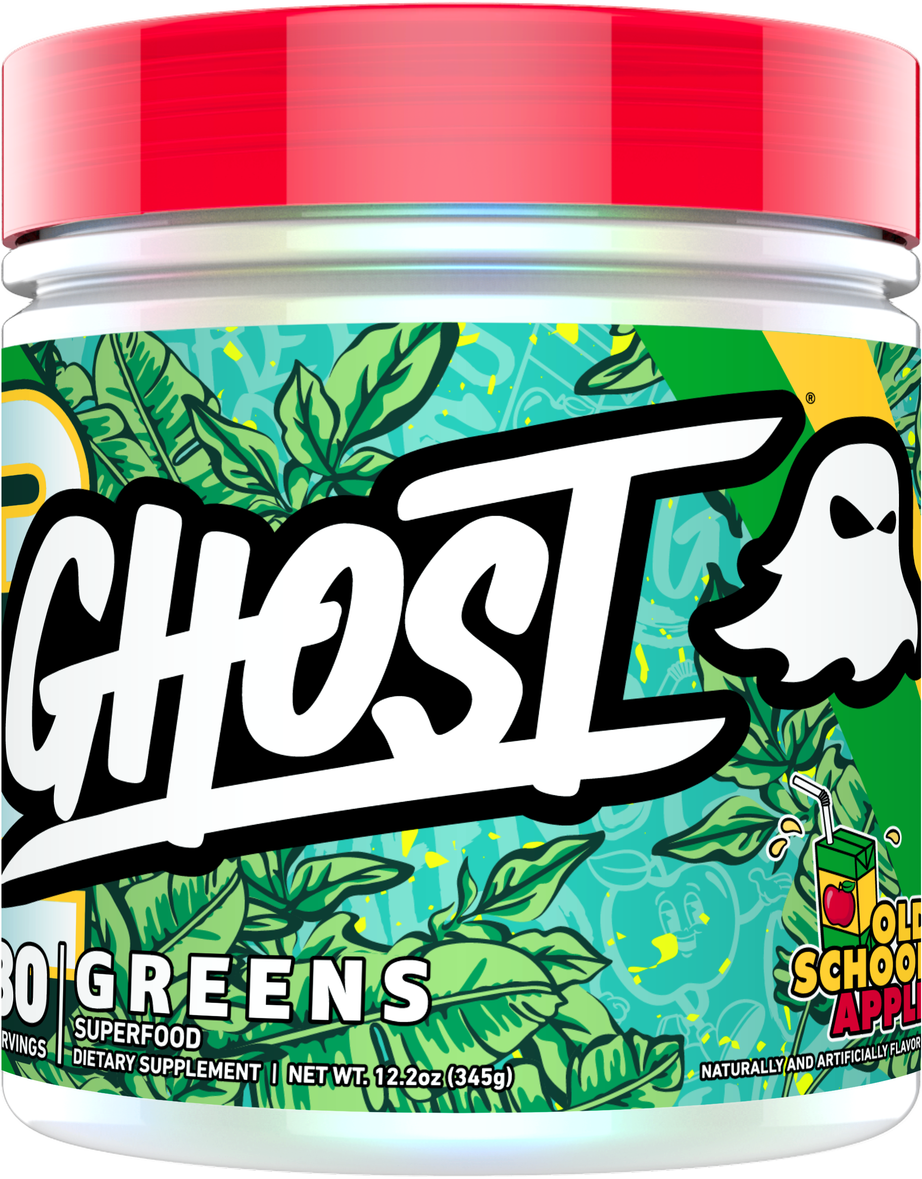 GHOST Greens Old School Apple