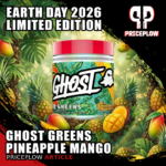 GHOST Greens Pineapple Mango: A Tropical Limited-Time Offer for Earth Day