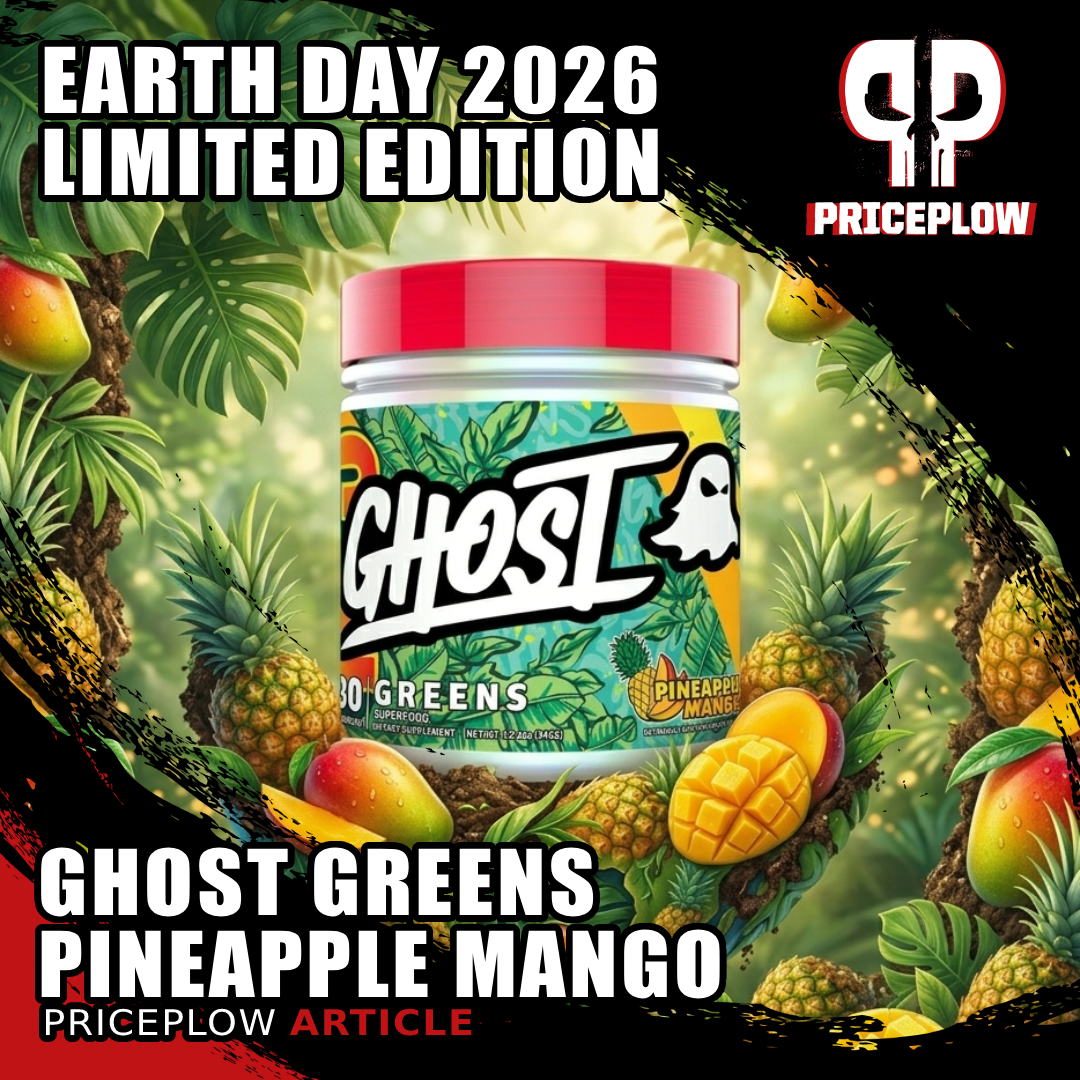 GHOST Greens Pineapple Mango: A Tropical Limited-Time Offer for Earth Day
